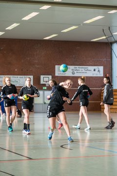 Bild 14 - A.Juniorinnen Bramstedter TS - HSG Fockb/Nuebbel : Ergebnis: 28:32